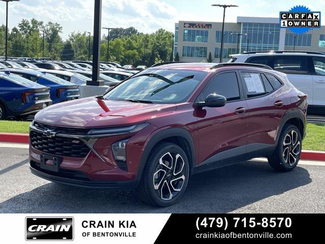 used 2024 Chevrolet Trax car, priced at $23,700