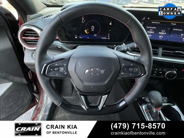 used 2024 Chevrolet Trax car, priced at $23,700