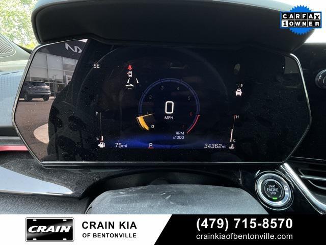 used 2024 Chevrolet Trax car, priced at $23,700