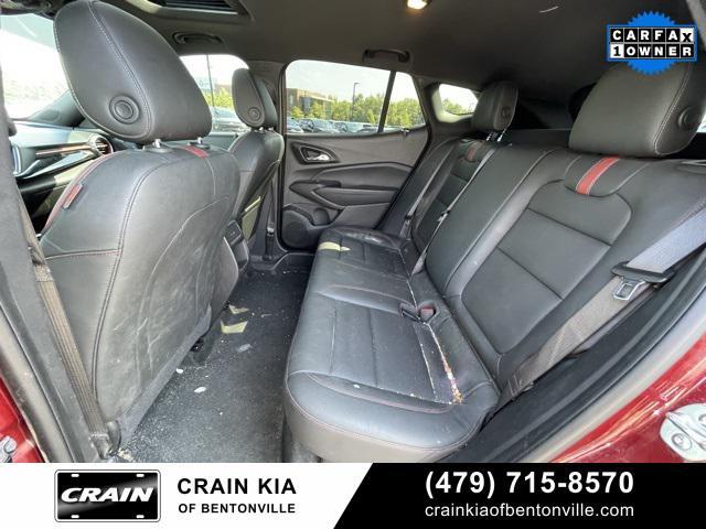 used 2024 Chevrolet Trax car, priced at $23,700