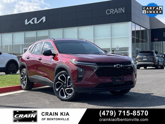 used 2024 Chevrolet Trax car, priced at $23,900