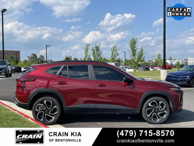 used 2024 Chevrolet Trax car, priced at $23,700