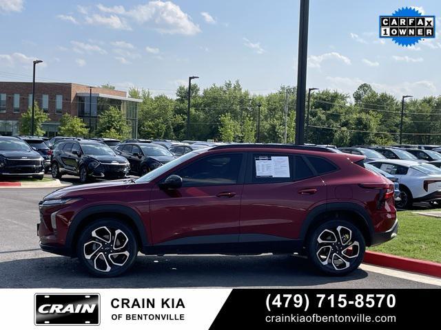 used 2024 Chevrolet Trax car, priced at $23,700