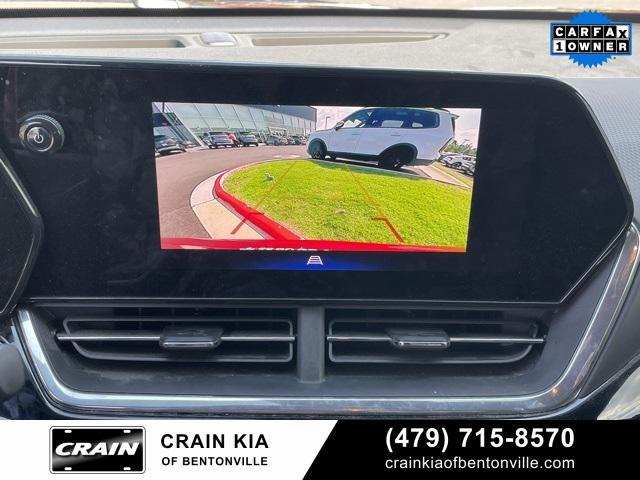 used 2024 Chevrolet Trax car, priced at $23,700