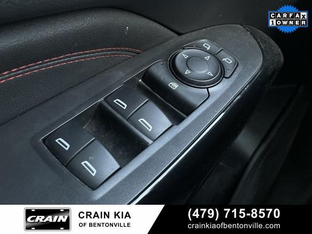 used 2024 Chevrolet Trax car, priced at $23,700
