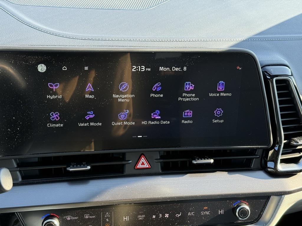 used 2025 Kia Sportage Hybrid car, priced at $31,900