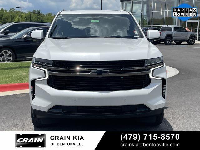 used 2022 Chevrolet Tahoe car, priced at $49,400