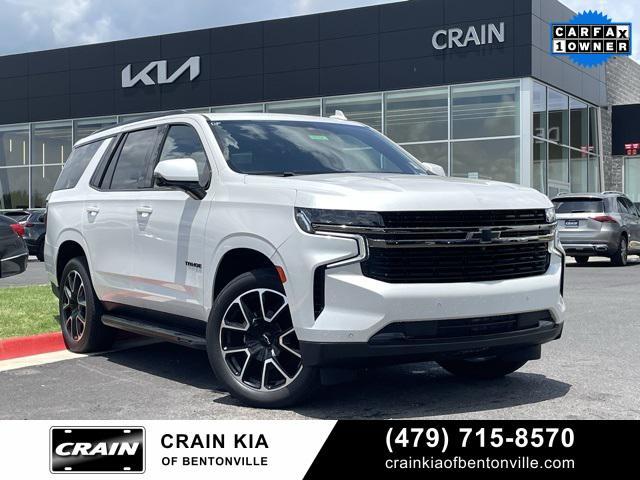 used 2022 Chevrolet Tahoe car, priced at $49,400