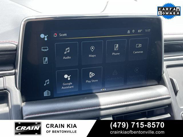 used 2022 Chevrolet Tahoe car, priced at $49,400