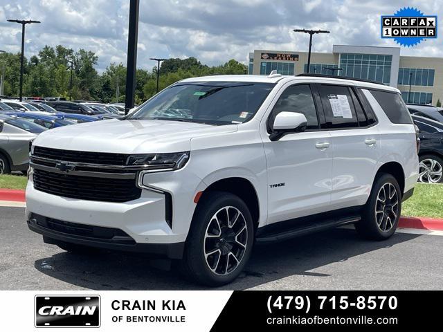 used 2022 Chevrolet Tahoe car, priced at $49,400
