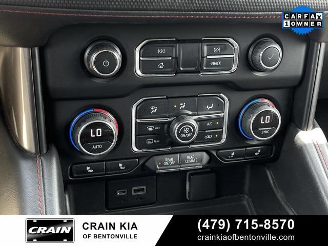 used 2022 Chevrolet Tahoe car, priced at $49,400