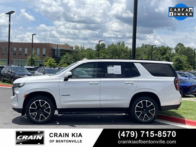 used 2022 Chevrolet Tahoe car, priced at $49,400