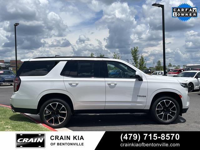 used 2022 Chevrolet Tahoe car, priced at $49,400
