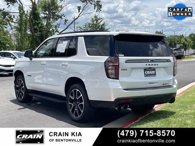 used 2022 Chevrolet Tahoe car, priced at $49,400