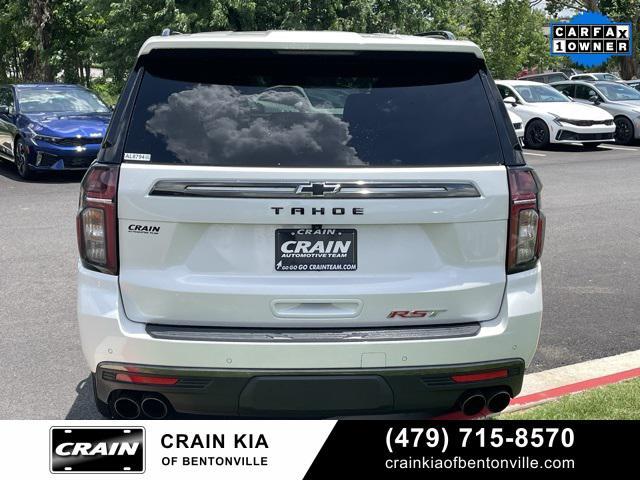 used 2022 Chevrolet Tahoe car, priced at $49,400