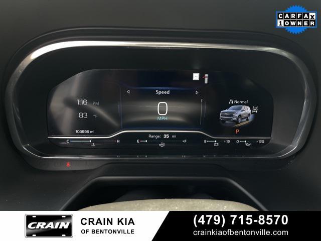 used 2022 Chevrolet Tahoe car, priced at $49,400