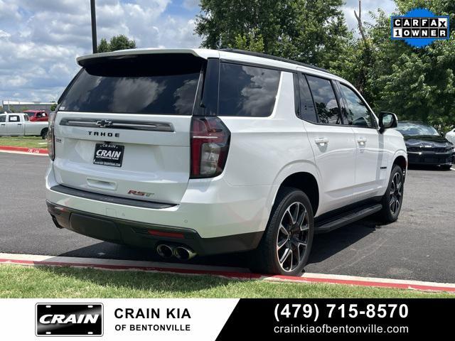 used 2022 Chevrolet Tahoe car, priced at $49,400