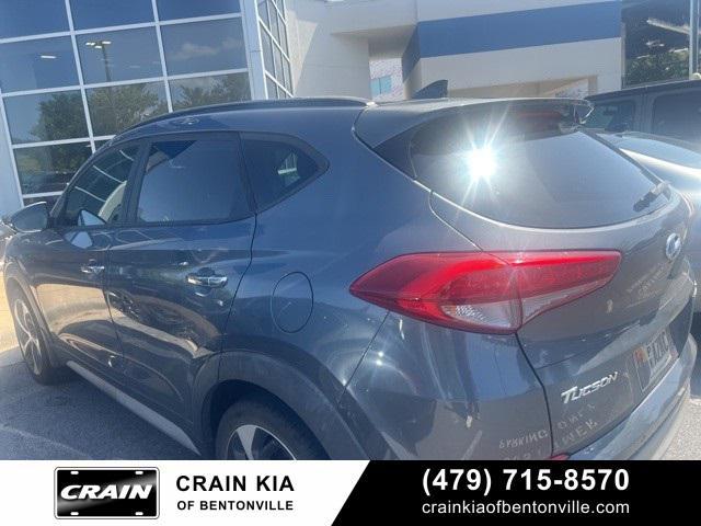 used 2017 Hyundai Tucson car, priced at $13,500
