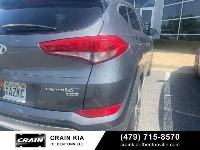used 2017 Hyundai Tucson car, priced at $13,500