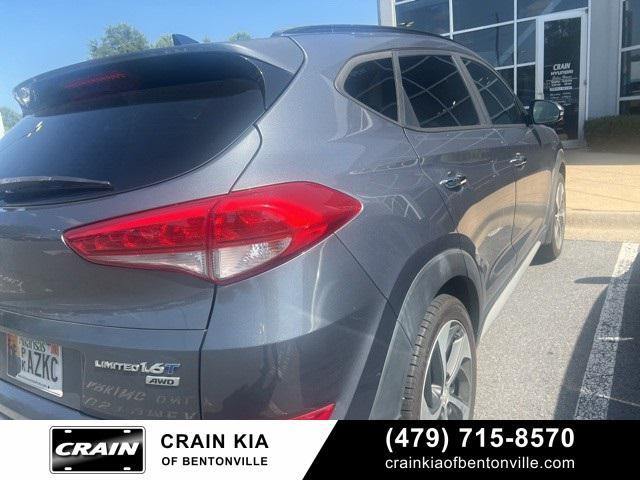 used 2017 Hyundai Tucson car, priced at $13,500