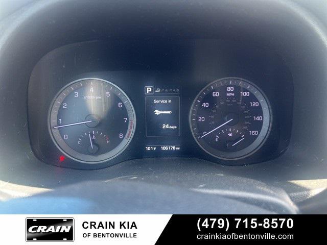 used 2017 Hyundai Tucson car, priced at $13,500