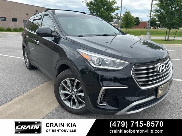 used 2019 Hyundai Santa Fe XL car, priced at $18,900