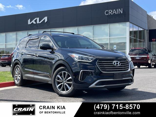 used 2019 Hyundai Santa Fe XL car, priced at $18,700