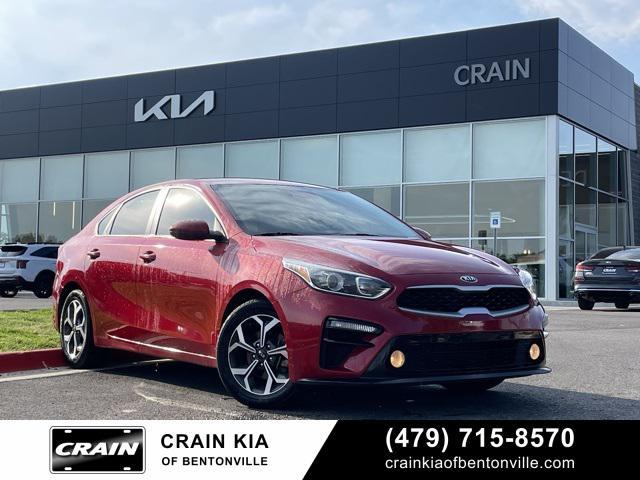 used 2019 Kia Forte car, priced at $14,900