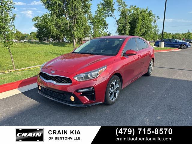 used 2019 Kia Forte car, priced at $15,300