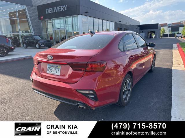 used 2019 Kia Forte car, priced at $15,300
