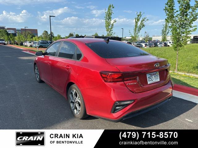 used 2019 Kia Forte car, priced at $15,300