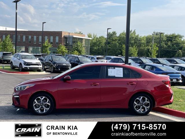 used 2019 Kia Forte car, priced at $14,900