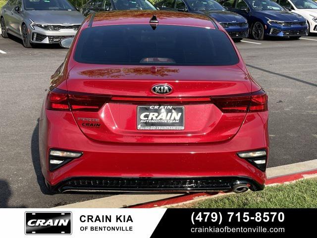 used 2019 Kia Forte car, priced at $14,900