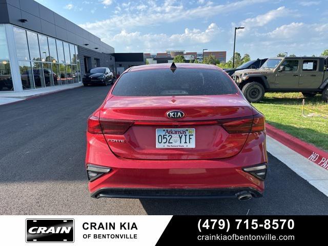 used 2019 Kia Forte car, priced at $15,300