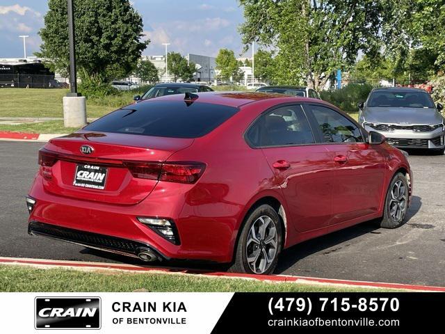 used 2019 Kia Forte car, priced at $14,900
