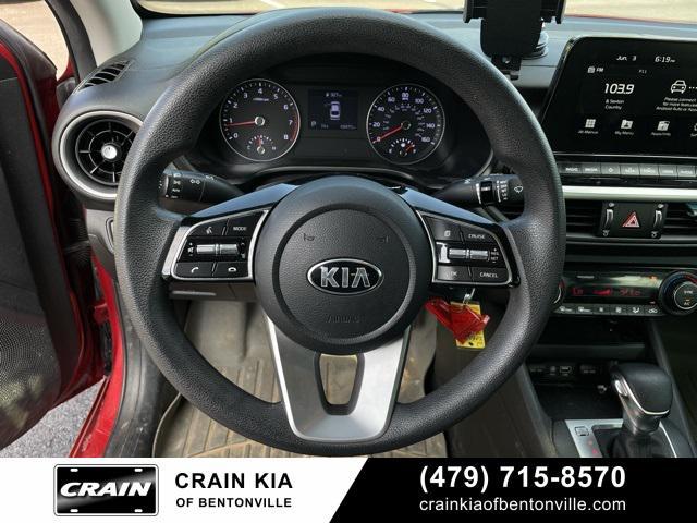 used 2019 Kia Forte car, priced at $14,900