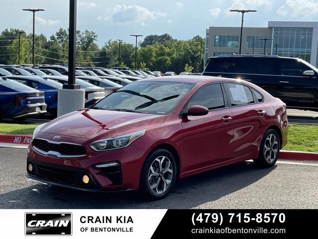 used 2019 Kia Forte car, priced at $14,900