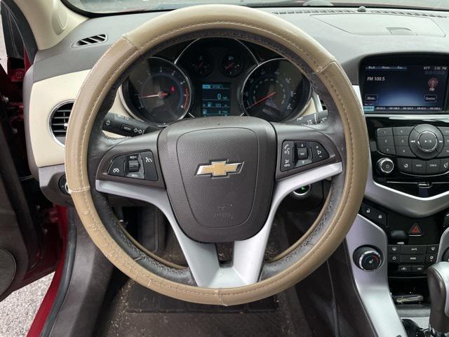 used 2014 Chevrolet Cruze car, priced at $9,900