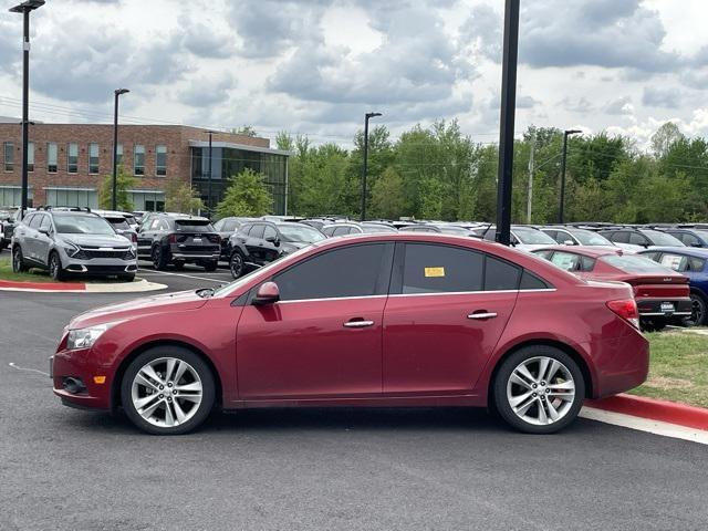 used 2014 Chevrolet Cruze car, priced at $9,900
