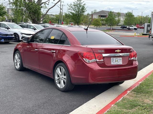 used 2014 Chevrolet Cruze car, priced at $9,900