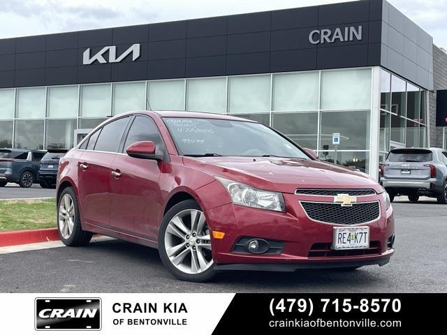 used 2014 Chevrolet Cruze car, priced at $9,900