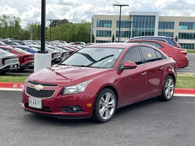 used 2014 Chevrolet Cruze car, priced at $9,900