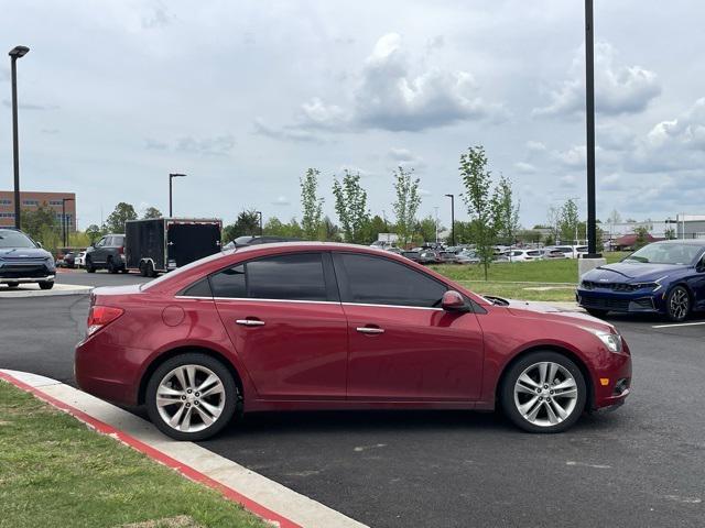 used 2014 Chevrolet Cruze car, priced at $9,900