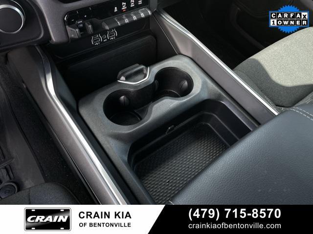 used 2025 Ram 1500 car, priced at $45,300
