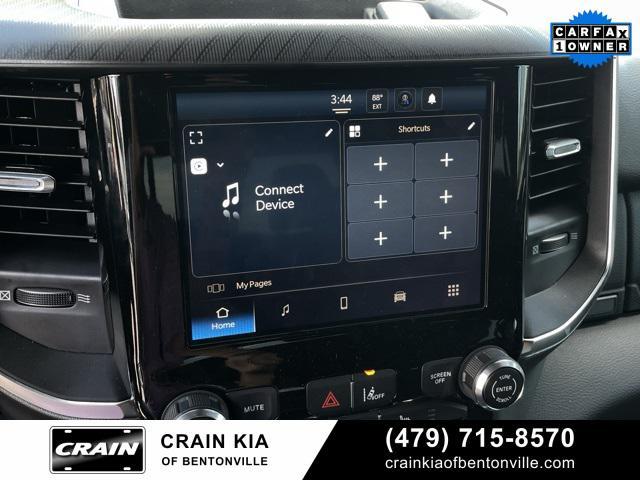 used 2025 Ram 1500 car, priced at $45,300
