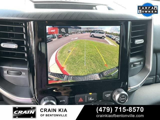 used 2025 Ram 1500 car, priced at $45,300
