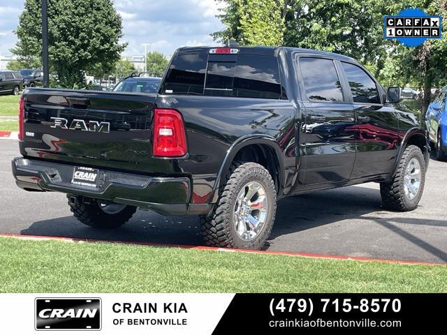 used 2025 Ram 1500 car, priced at $45,300
