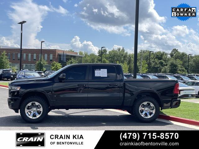 used 2025 Ram 1500 car, priced at $45,300