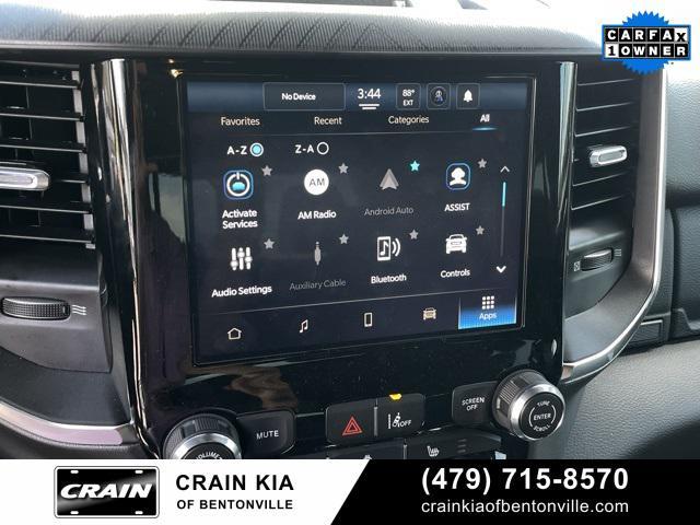 used 2025 Ram 1500 car, priced at $45,300