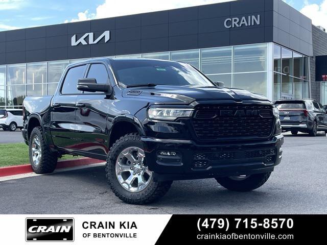 used 2025 Ram 1500 car, priced at $45,500